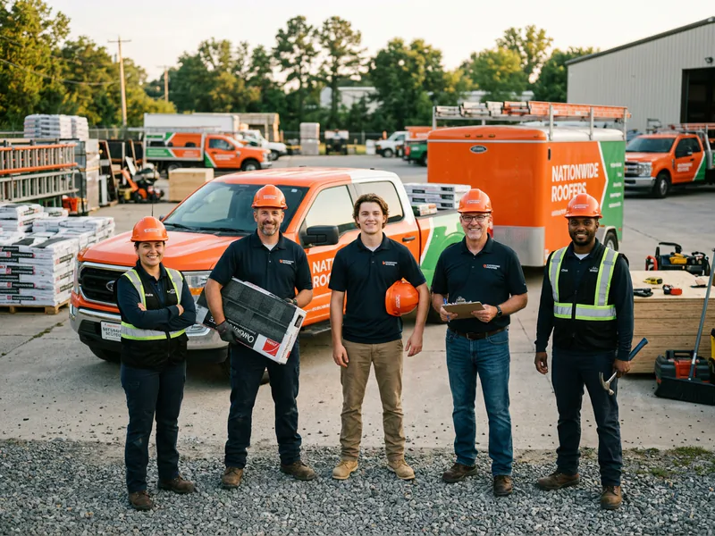 Natiowide Roofers - roof installation in Prairieville near me